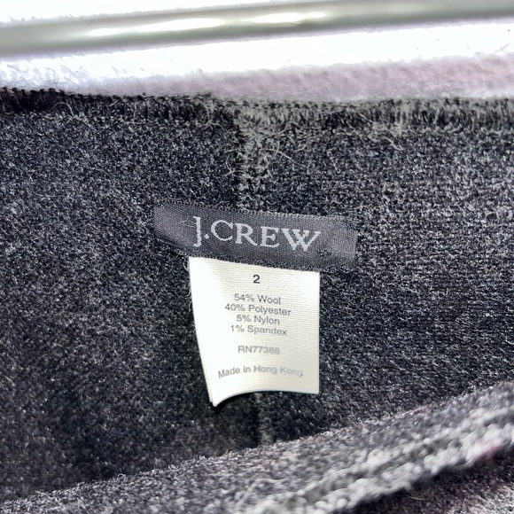 Wool wrap skirt - Picture 2 of 4